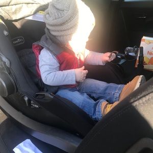 Seven7 Brand Toddler Puff Vest